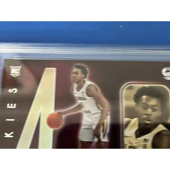 Scottie Barnes RC 2021 Chronicles Draft Picks Gala Rookies Holo #187 Graded 9.5 - Picture 4 of 8